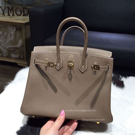 Hermes togo Birkin 25 bag